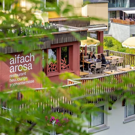 - Self Check-in * Arosa