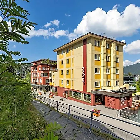 - Self Check-in Arosa