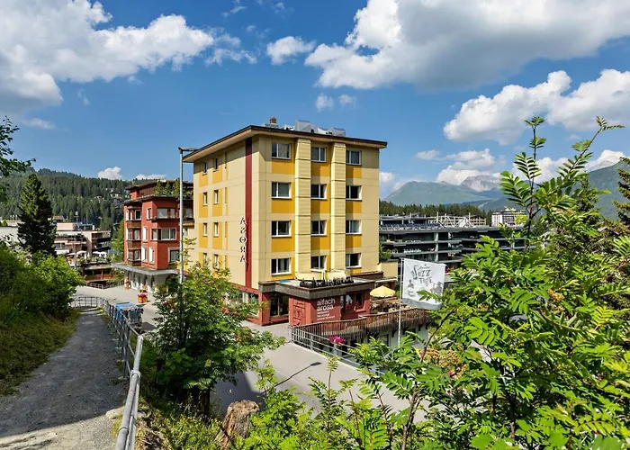 Szálloda - Self Check-in Arosa