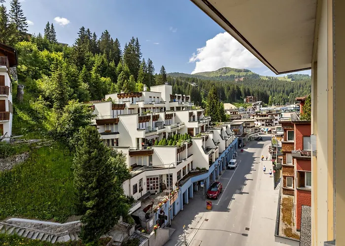 Szálloda - Self Check-in Arosa