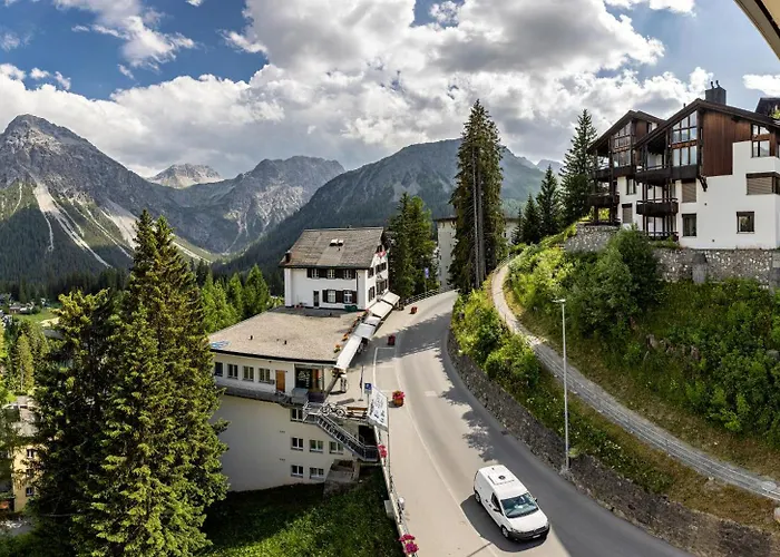 - Self Check-in * Arosa